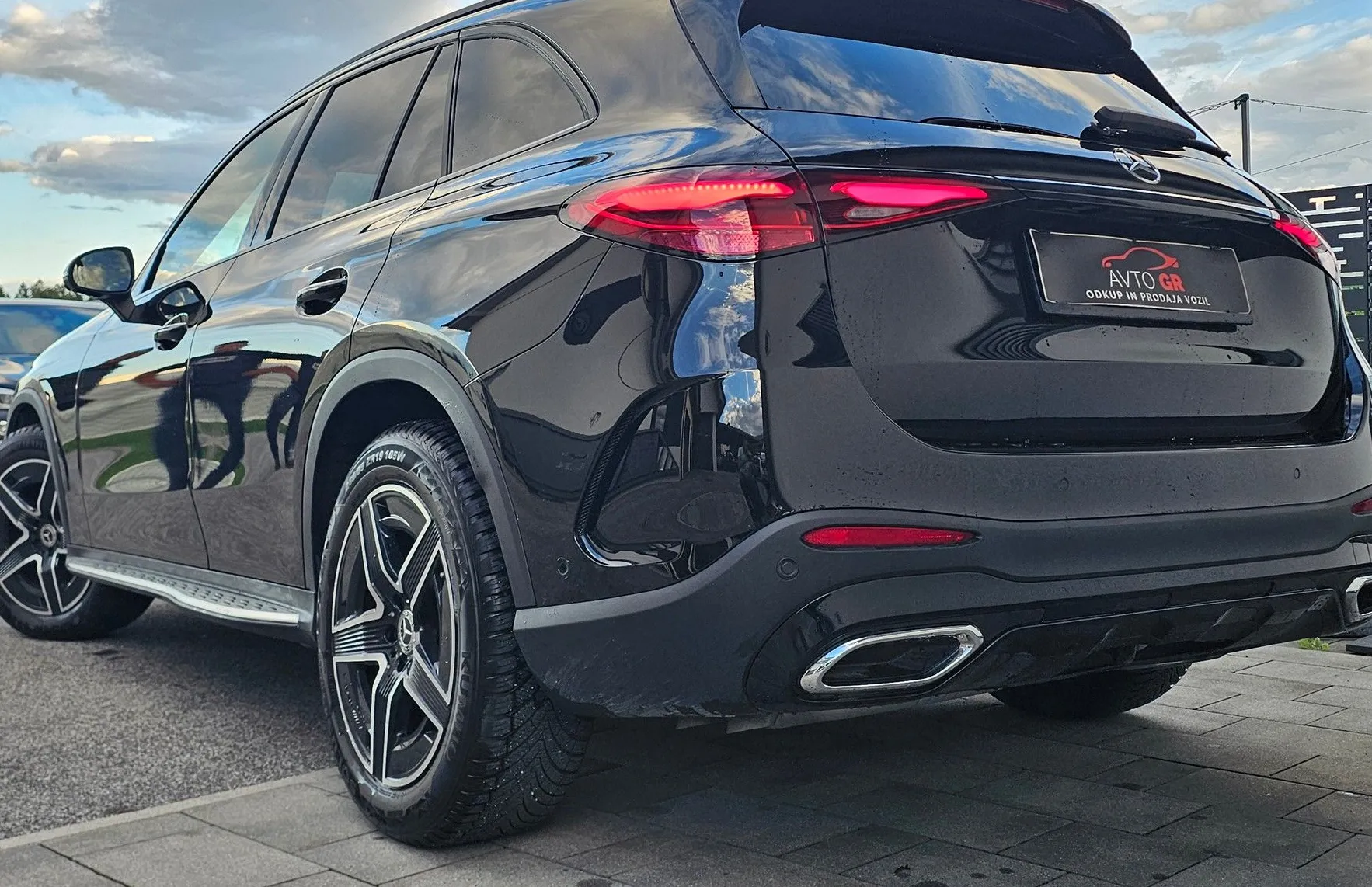 Zunanja slika - Mercedes-Benz GLC-Razred - GLC 220d 4MATIC AMG Line Avt.-Novo- Le 18.000km- - 6