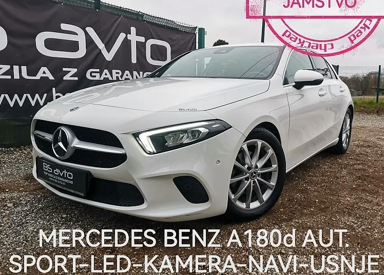 Zunanja slika - Mercedes-Benz A-Razred - A 180 d 7G-DCT-LED-VIRTUAL-NAVI-KAMERA-ALU - 1
