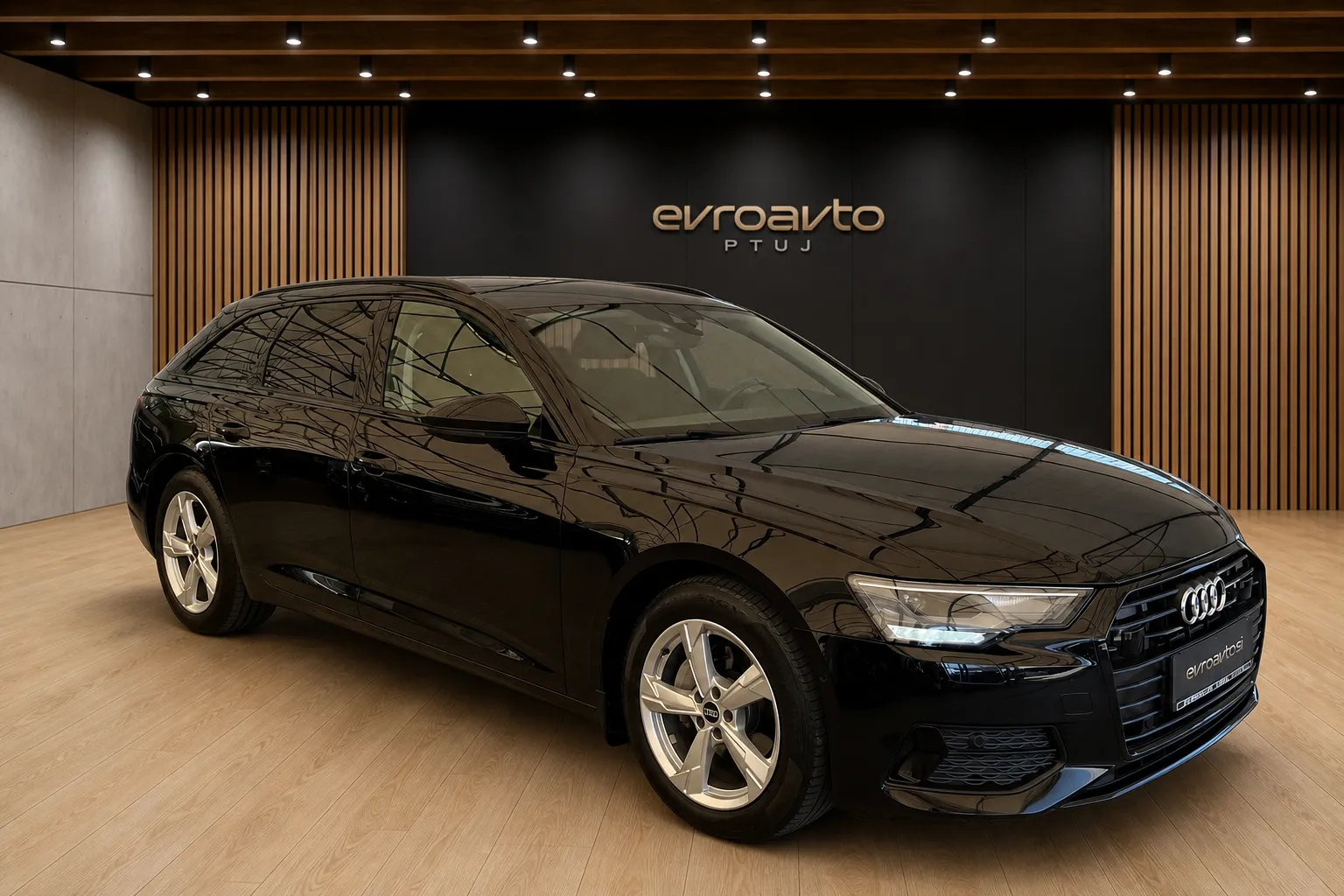 Zunanja slika - Audi A6 Avant - 40TDI•Sport•Servisiran•Atraktiven izgled - 3