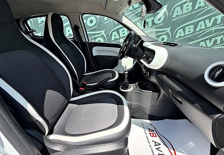 Zunanja slika - Renault Twingo - SCe 65+ALU+TEMPOMAT+LED+SERVISIRAN+BREZ POLOGA+TOP - 10