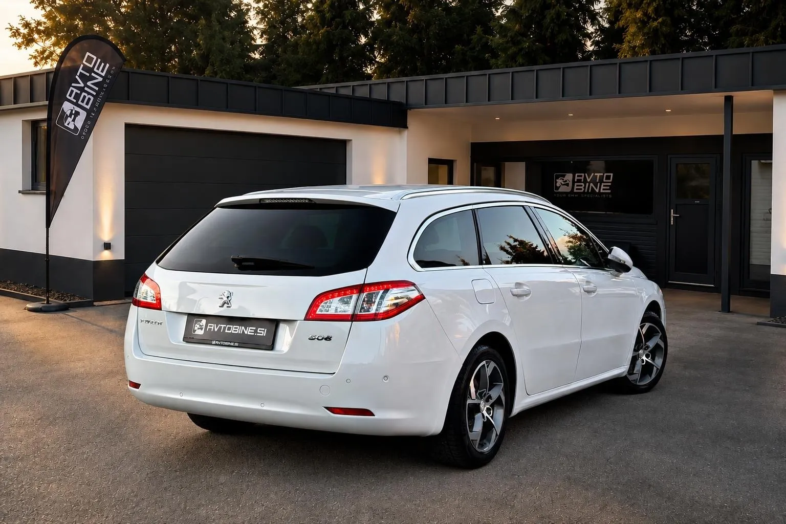 Zunanja slika - Peugeot 508 - SW 2.0 BlueHDi GT AVT.-LED-NAVI-PANO-PERLA BELA... - 6