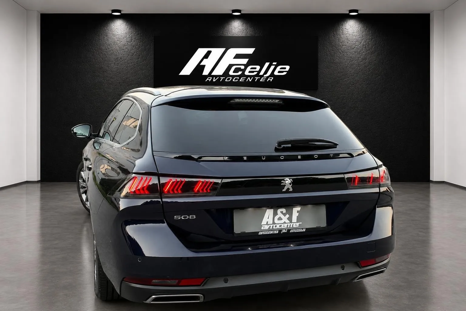 Notranja slika - Peugeot 508 - 1.5 HDI-AUT-FUL LED-ACC-LIZING ZA TUJCE-NAVI- - 7