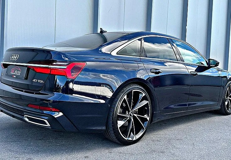 Zunanja slika - Audi A6 - 40 TDI S-Line S tronic+F1+150KW+ALU21+VIRTUAL+TOP - 5