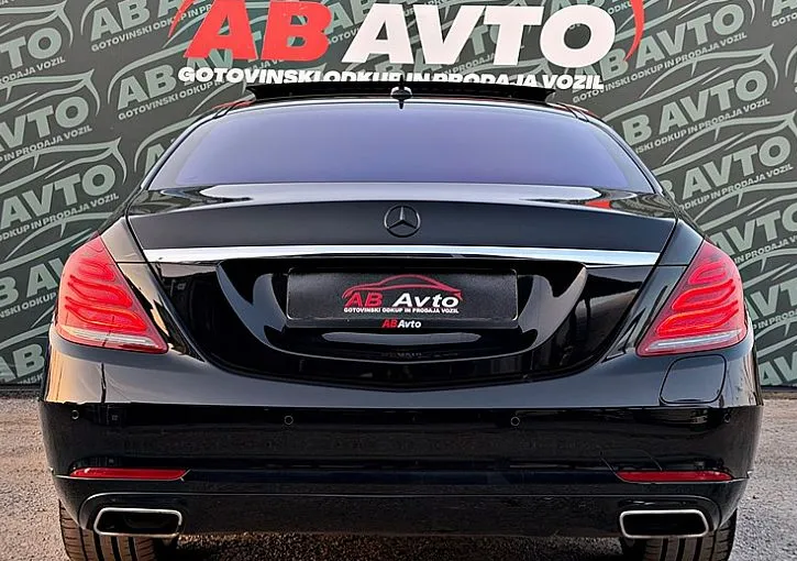 Zunanja slika - Mercedes-Benz S-Razred - S 550 e AUT dolgi+F1+AMG+PANO+ALU20+WIDESCREEN - 6