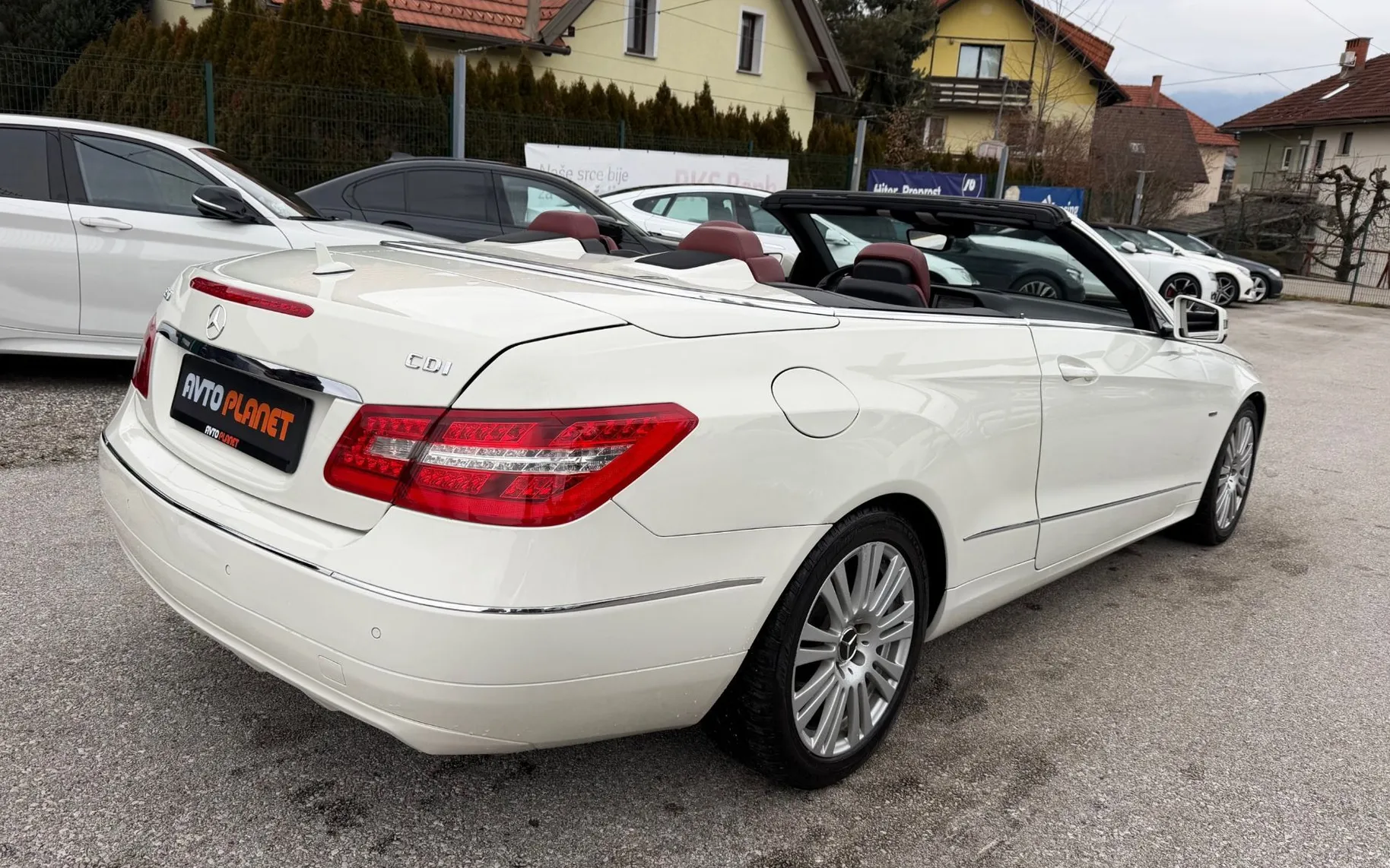 Zunanja slika - Mercedes-Benz E-Razred - E 250 CDI AVANTGARDE AUT. LED XENON NAVI ALU18 - 5