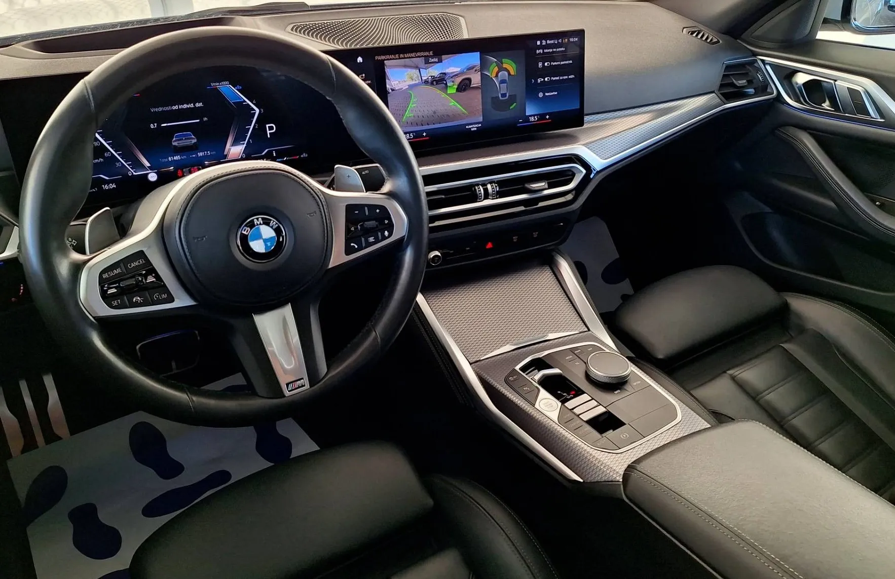 Zunanja slika - BMW Serija 4 - Gran Coupe: 420d Gran Coupe M-Sport•LASER•AMBIENT•HUD•PA - 12