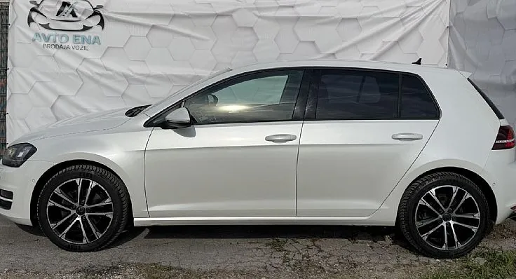 Zunanja slika - VW Golf - 1.4 TSI Highline DSG-LED - ACC - NAVI - GRETJE SED - 6
