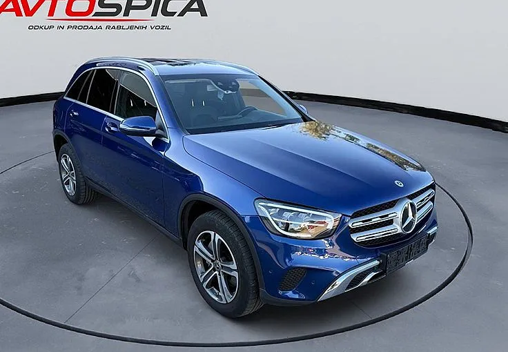 Zunanja slika - Mercedes-Benz GLC-Razred - GLC 220 d 4MATIC Avt.-KAM-NAVI-AktTem-LED-BurmOzv- - 2