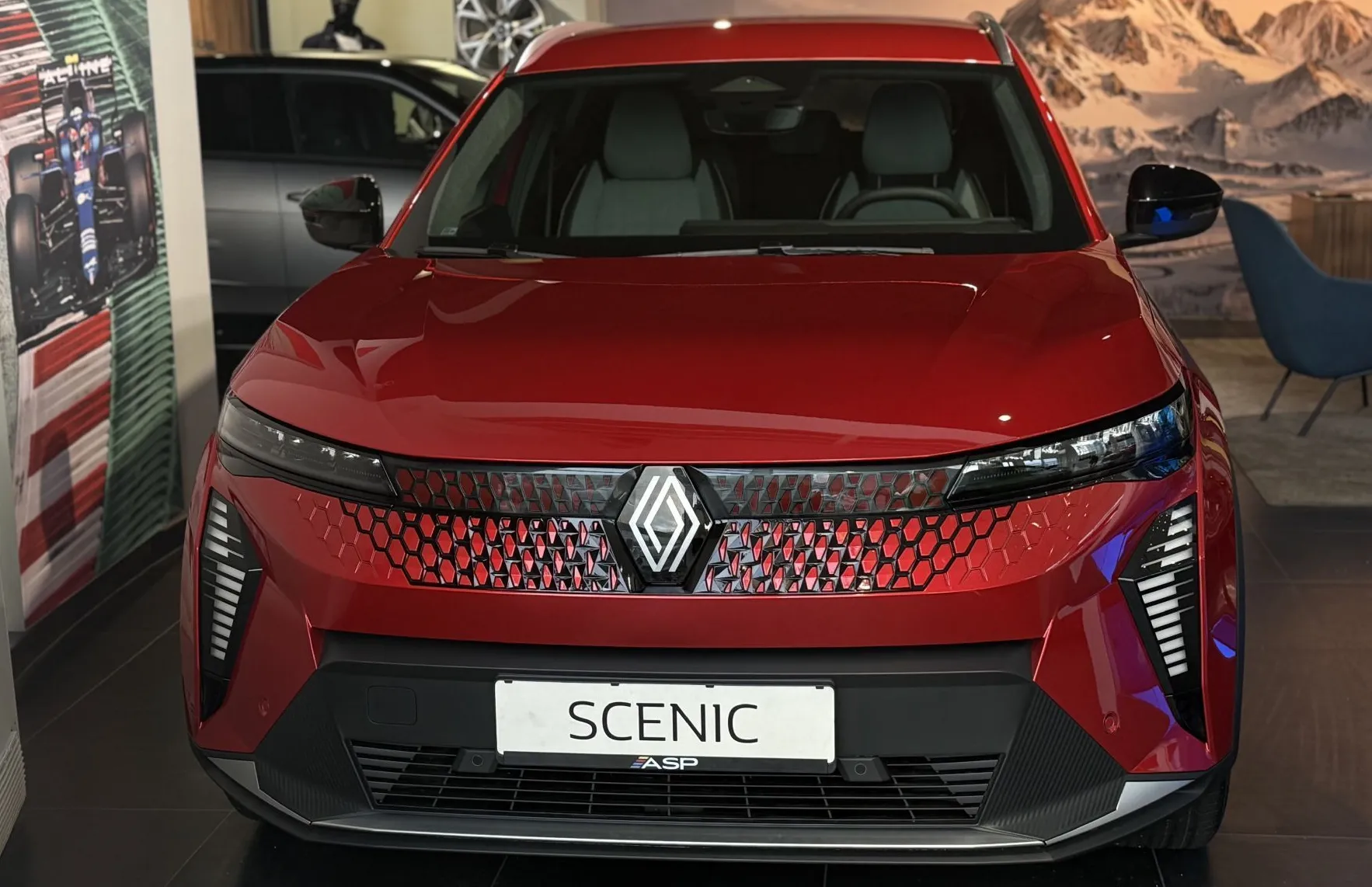 Zunanja slika - Renault Scénic - Scenic techno E-Tech Electric 170 Comfort range - 1