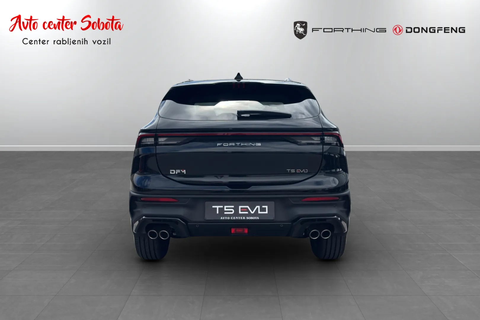 Zunanja slika - Forthing T5 EVO - 1.5T EXCLUSIVE + PANORAMA+KAMERA+MRTVI KOT+DAB - 20