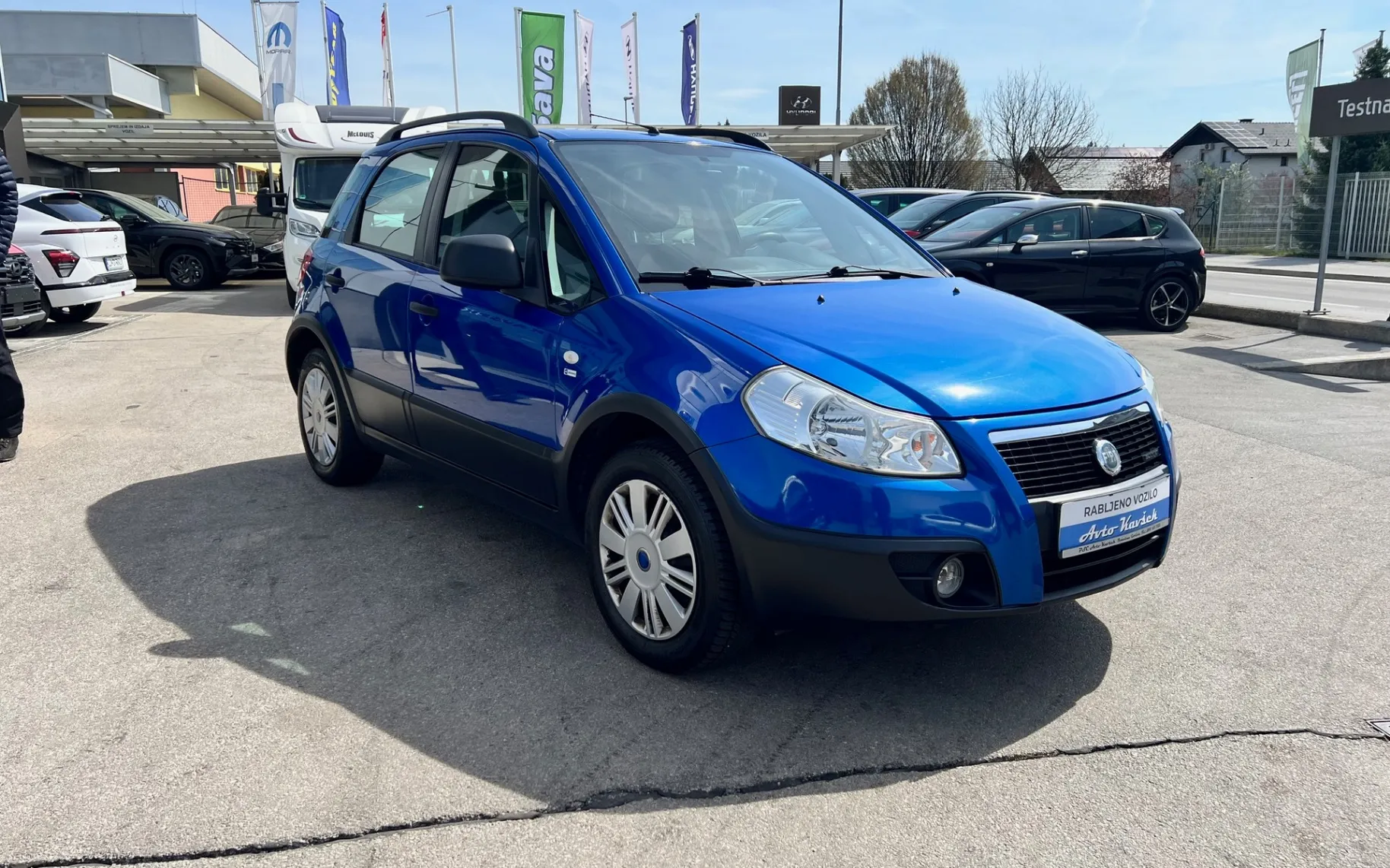 Zunanja slika - Fiat Sedici - 1.9 Multijet 8v Dynamic 4x2 - 3
