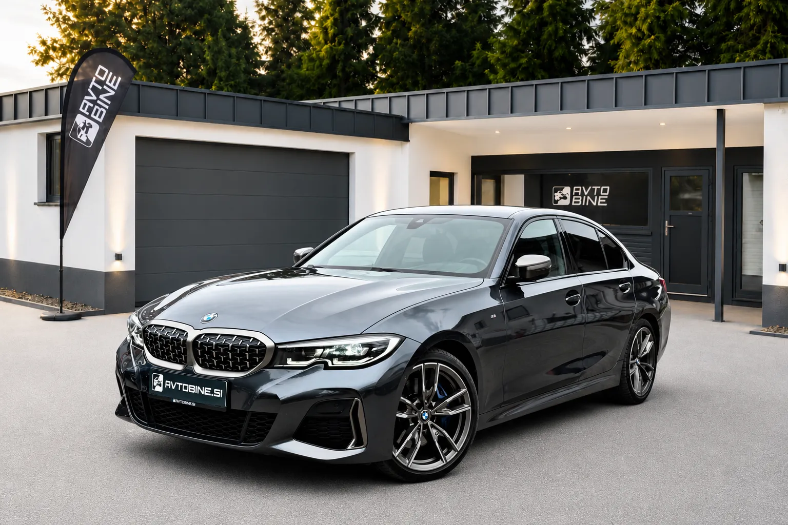 Zunanja slika - BMW serija 3: - M340i xDrive Avt... - 3