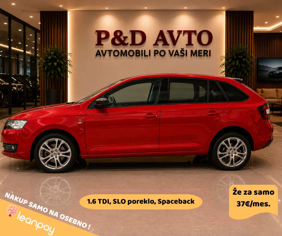 Zunanja slika - Škoda Rapid - 1,6 TDI Active - 1