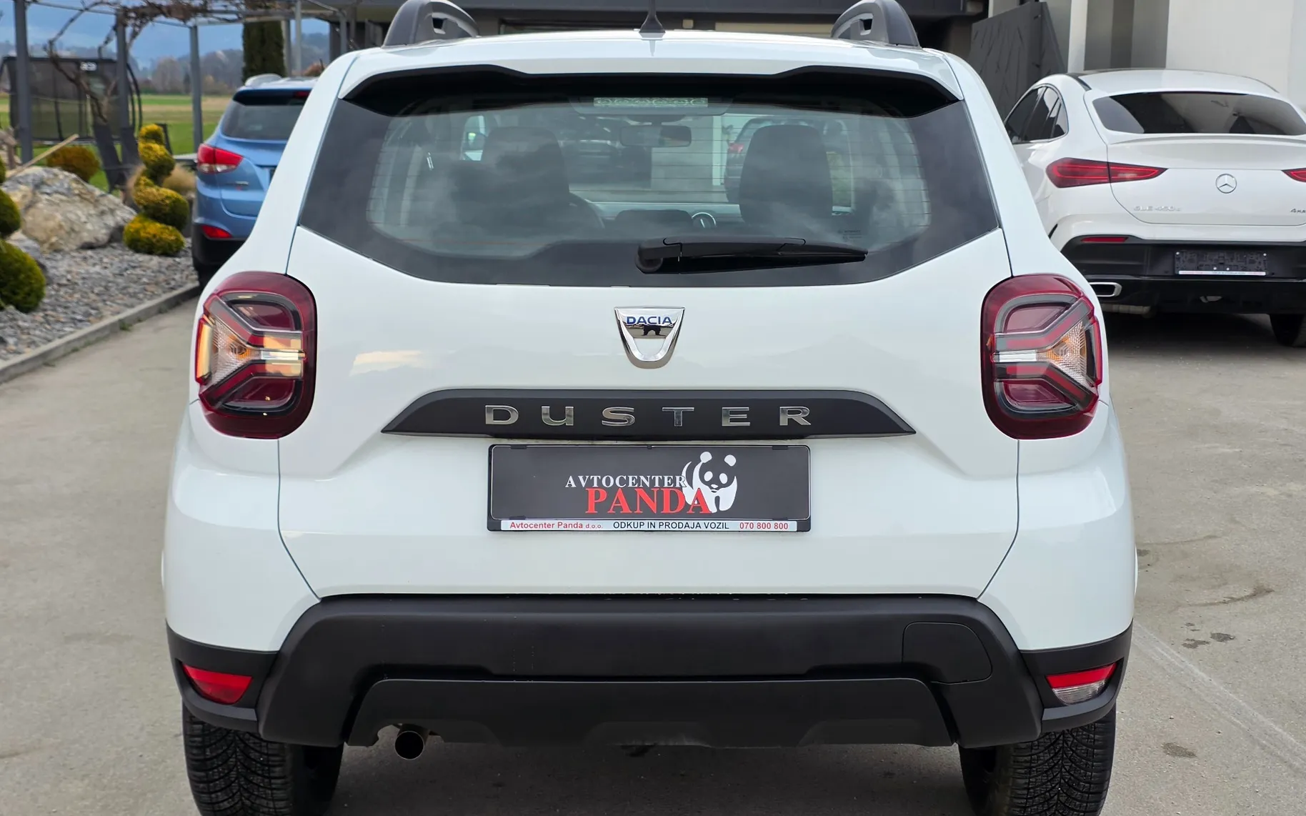 Zunanja slika - Dacia Duster - 1,0 Tce 90 Essential - 8