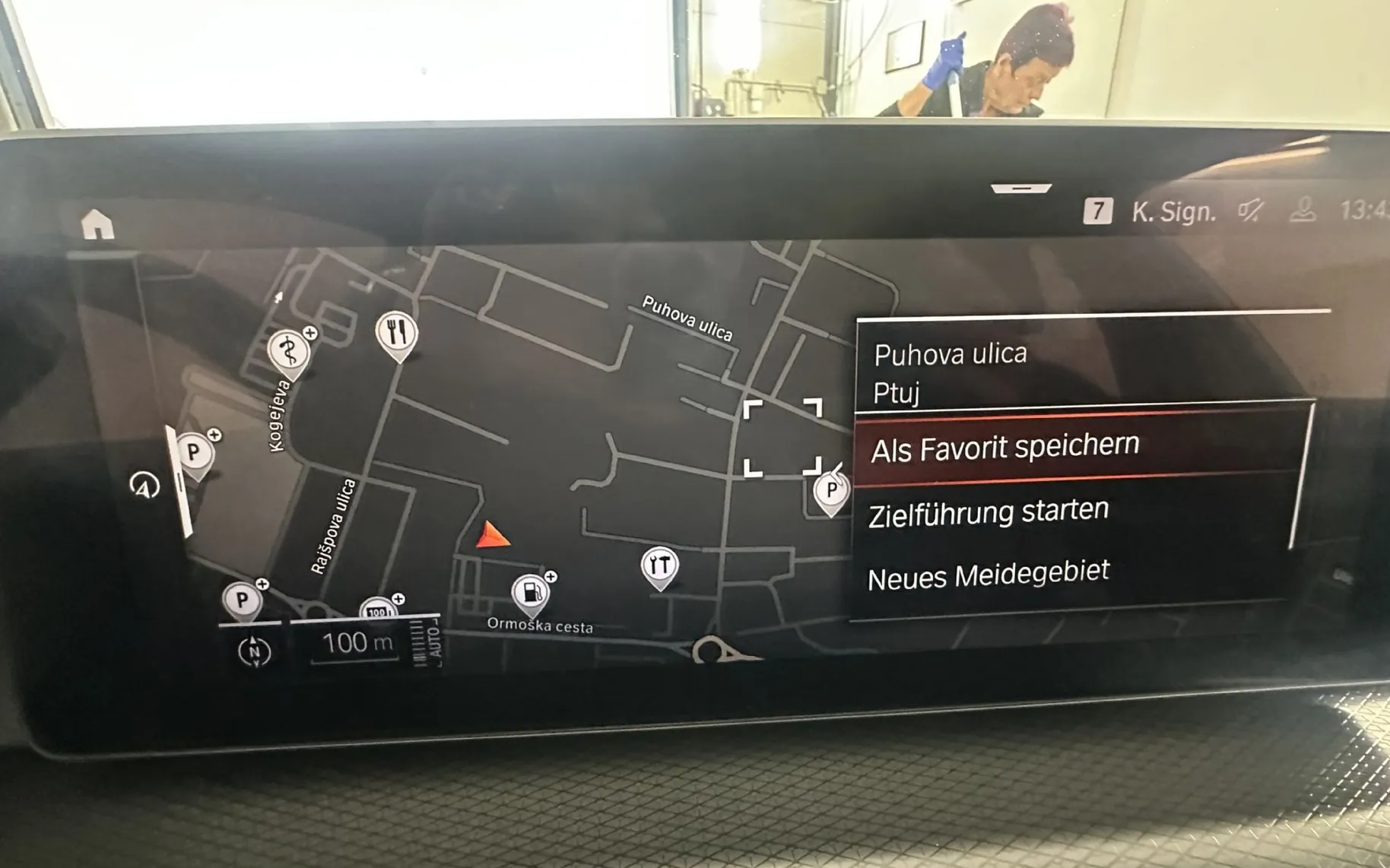 Zunanja slika - BMW Serija 5 - Touring: BMW 5 Touring  530 i xDrive M Sport 2.0 185 KW - 13