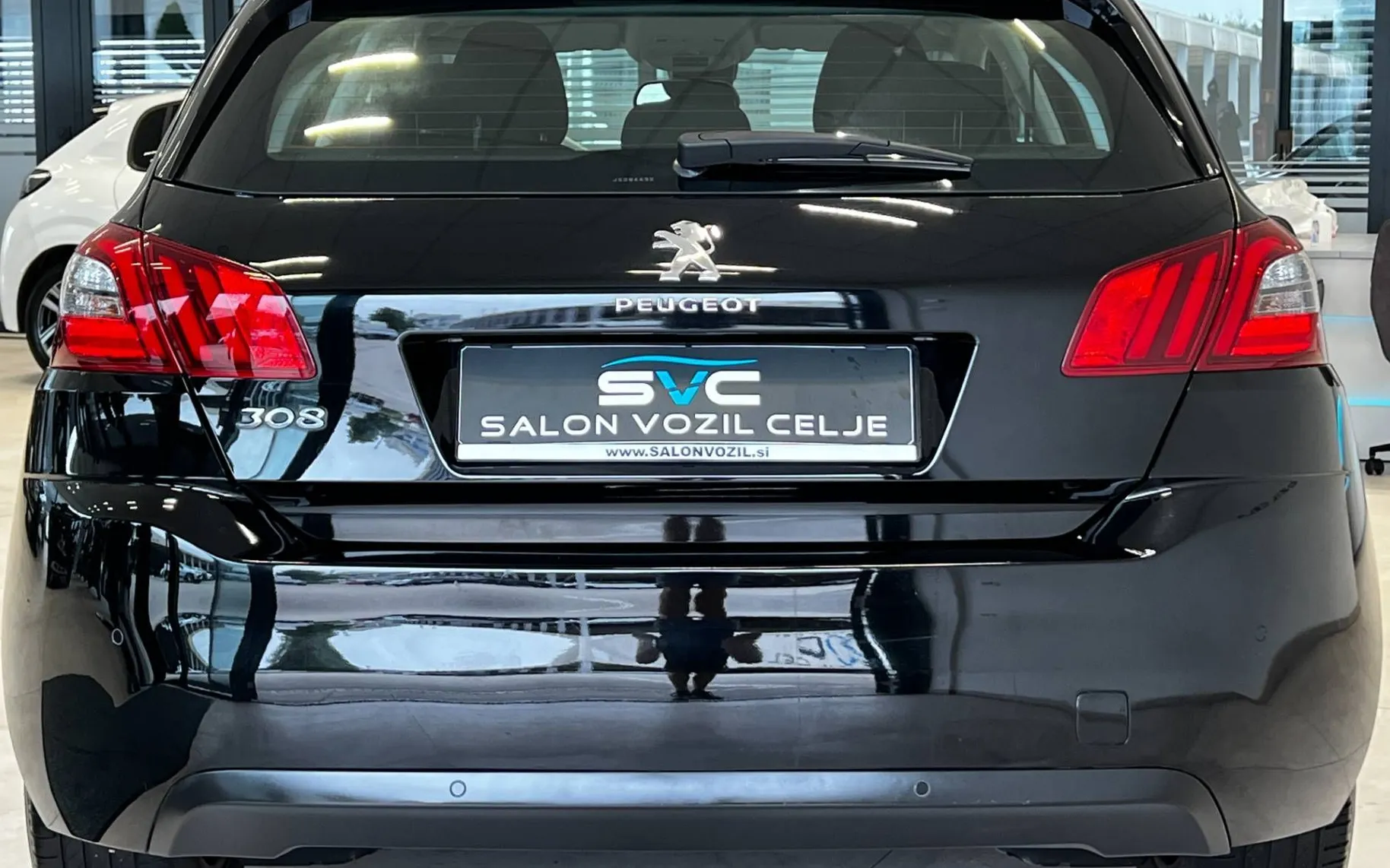 Zunanja slika - Peugeot 308 - 1.2-130KM-ALLURE-AUT-2X-PDC-F1-NAVI-LED-AP-CARPL - 6