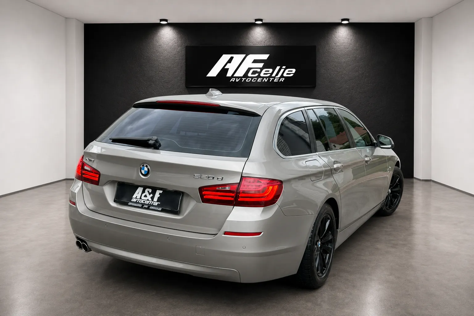 Zunanja slika - BMW serija 5 Touring: - 520XD-4X4-AUT-188.000km-LIZING ZA TUJCE-NAVI- - 5