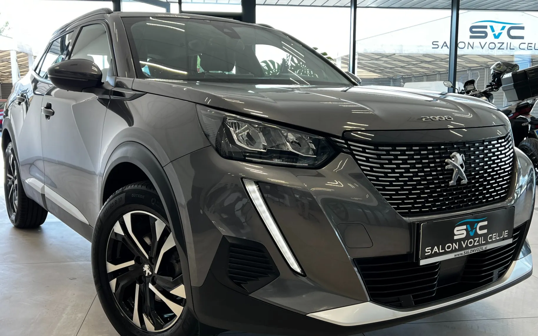Zunanja slika - Peugeot 2008 - 1,2 PureTech 130 S&S ALLURE - 5