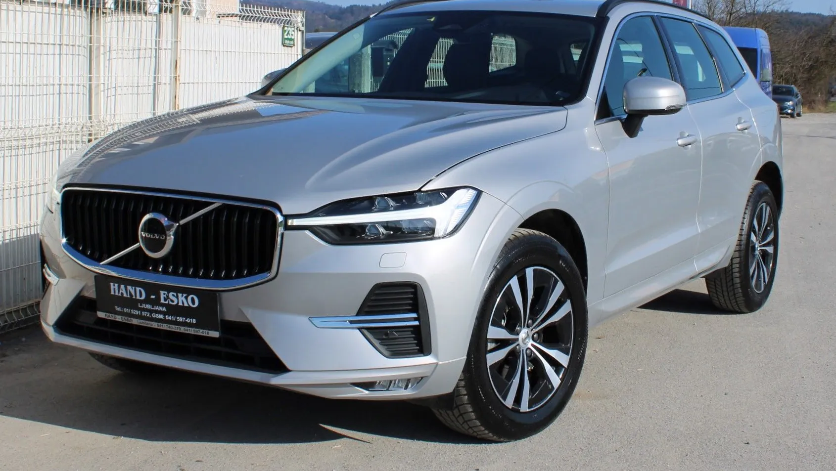Zunanja slika - Volvo XC60 - B4D AUT Momentum -VIRTUAL-LED-KAMERA-NAVI-MEMORY - 7