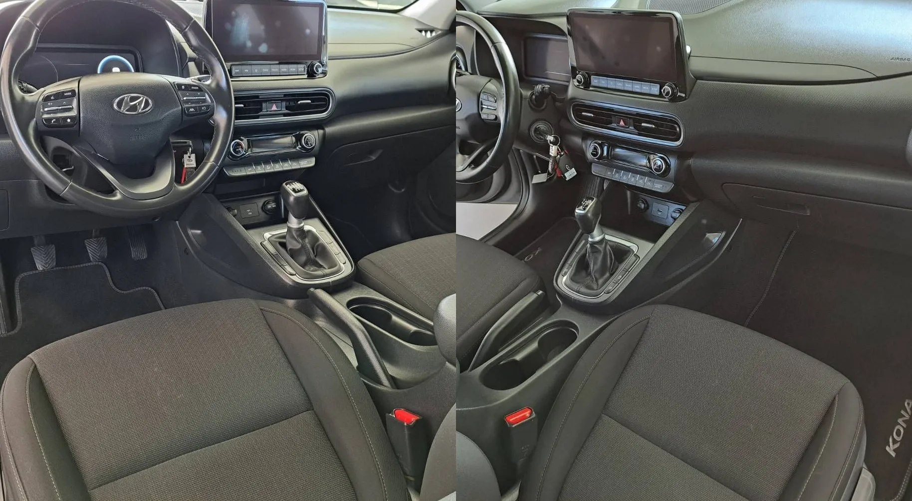 Notranja slika - Hyundai Kona - 1.6 CRDI MHEV-LED-KAMERA-1 LASTNIK-M 2022... - 7