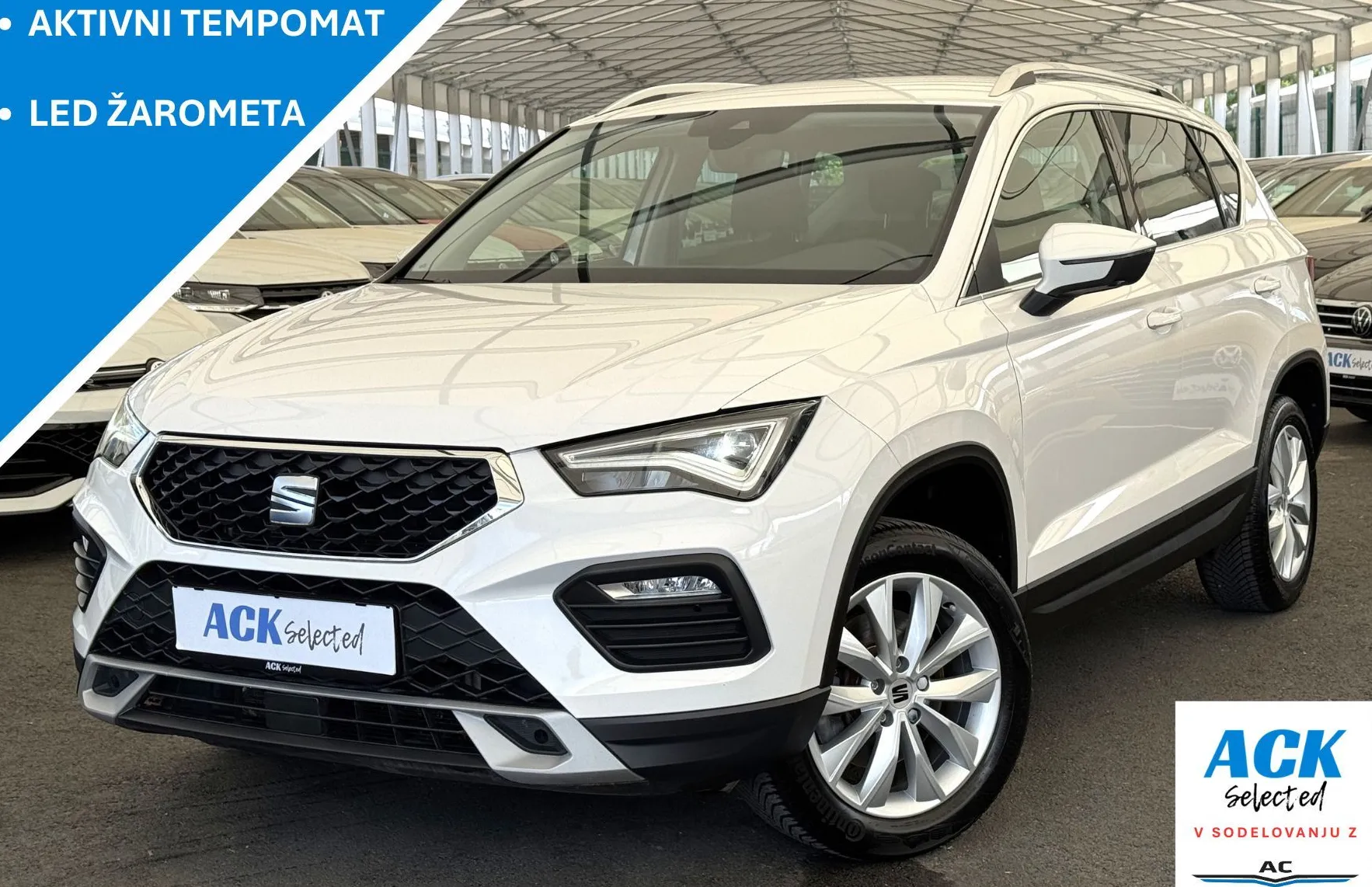 Zunanja slika - Seat Ateca - 2.0 TDI Style DSG LED-KAMERA-VIRTUAL - 1