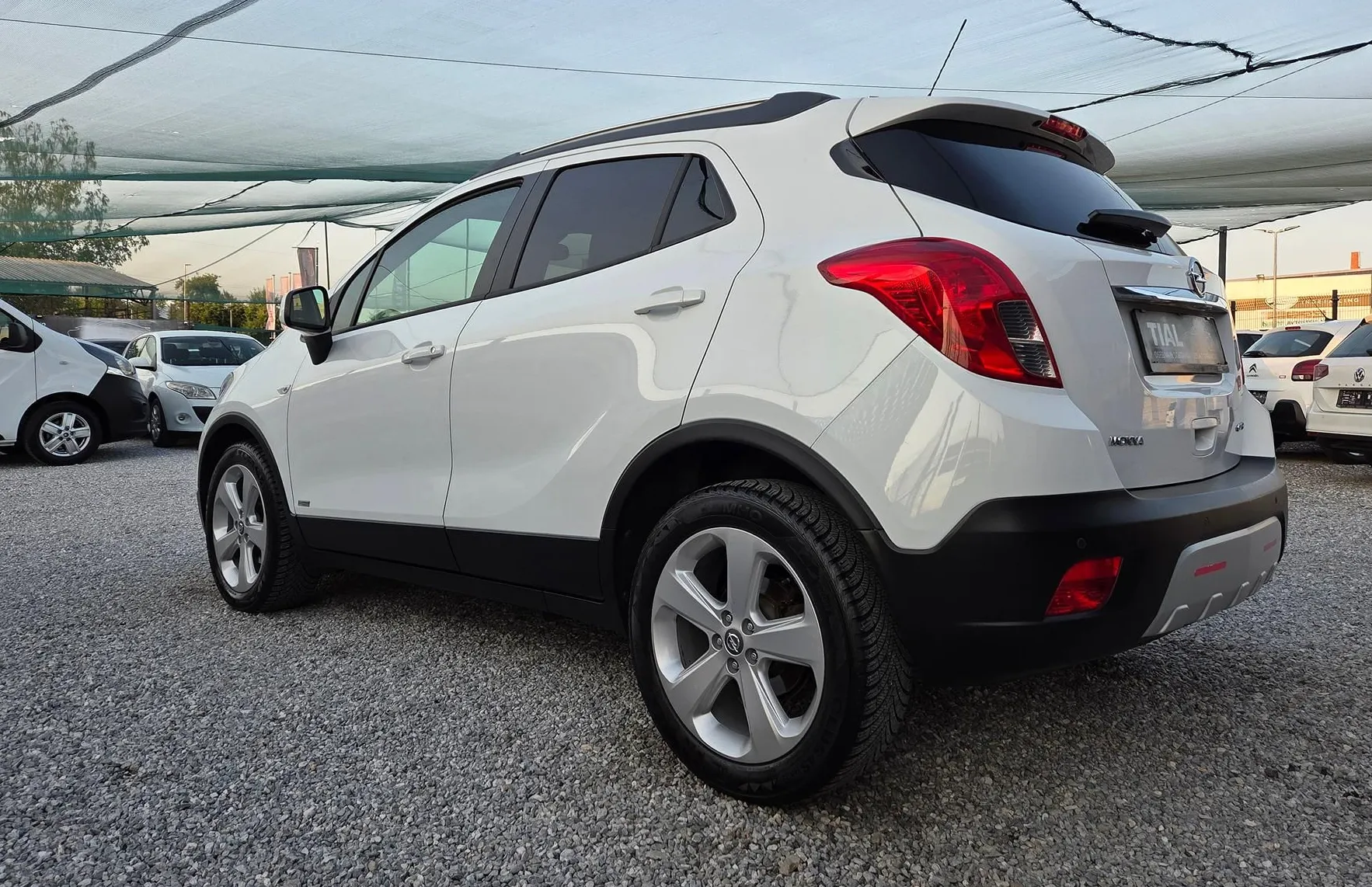 Zunanja slika - Opel Mokka - 1.7DTI-4X4-SLO-AVT.KLIMA-LED-PDC-ALU-SERVISIRANA.. - 7
