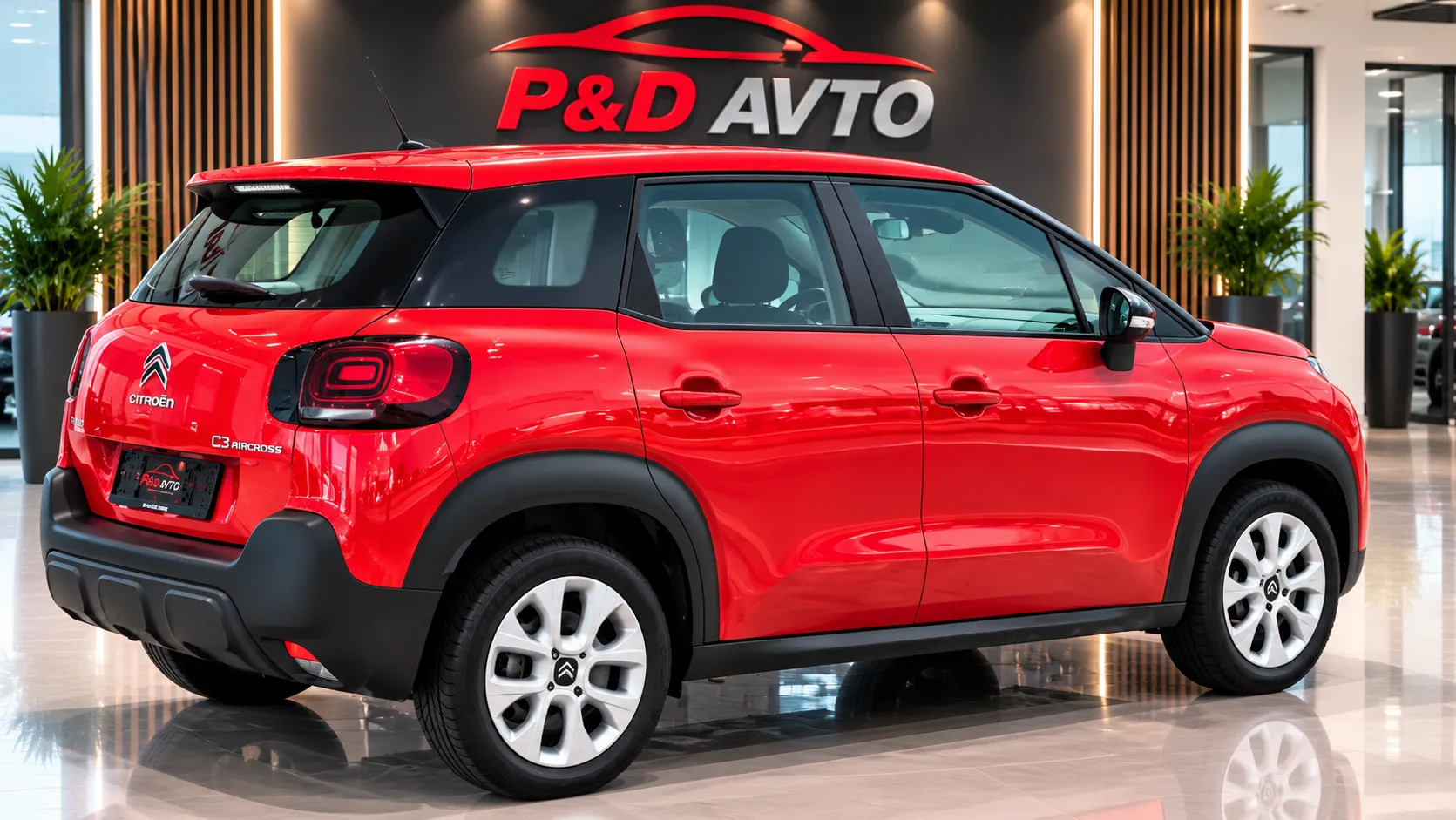 Zunanja slika - Citroën C3 - Aircross 1,2 PureTech 83 Live - 5