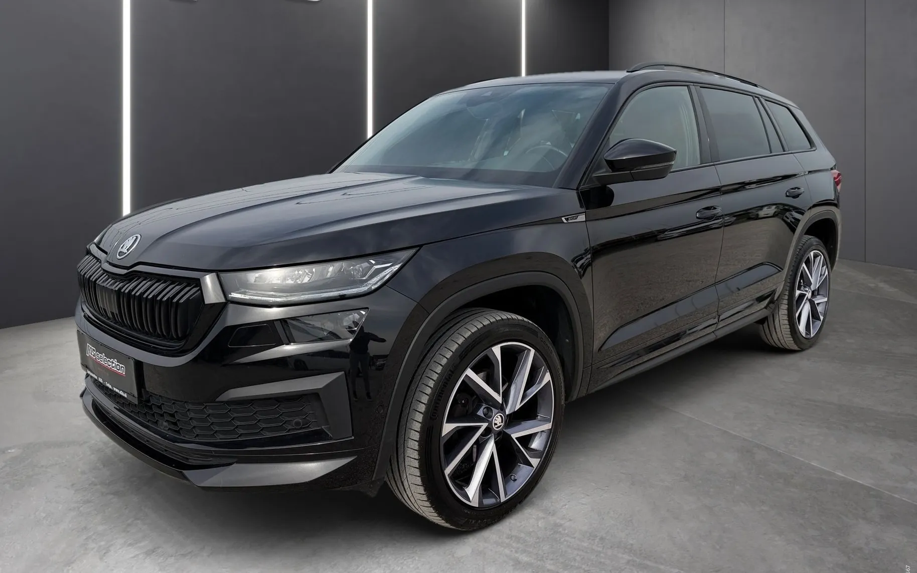 Zunanja slika - Škoda Kodiaq - 4x4 2.0 TDI Sportline DSG-20 COL Webasto-Memory - 1