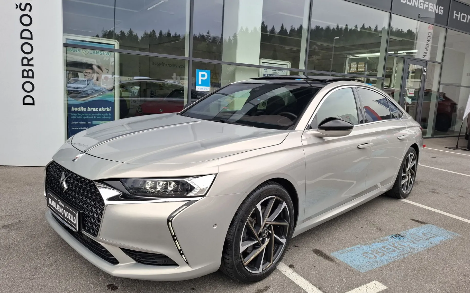 Zunanja slika - DS DS 9 - 1.6 PHEV RIVOLI + OPERA - SAMO 14.852 KM - 1