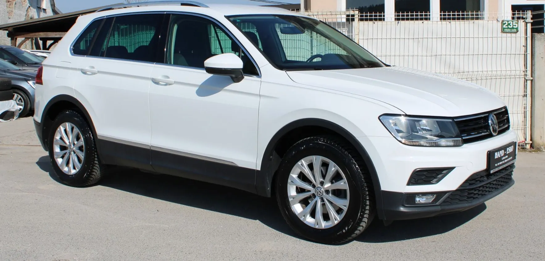 Zunanja slika - Volkswagen Tiguan - 2.0 TDI SCR BMT DSG Comfort Edition 110kW - 8