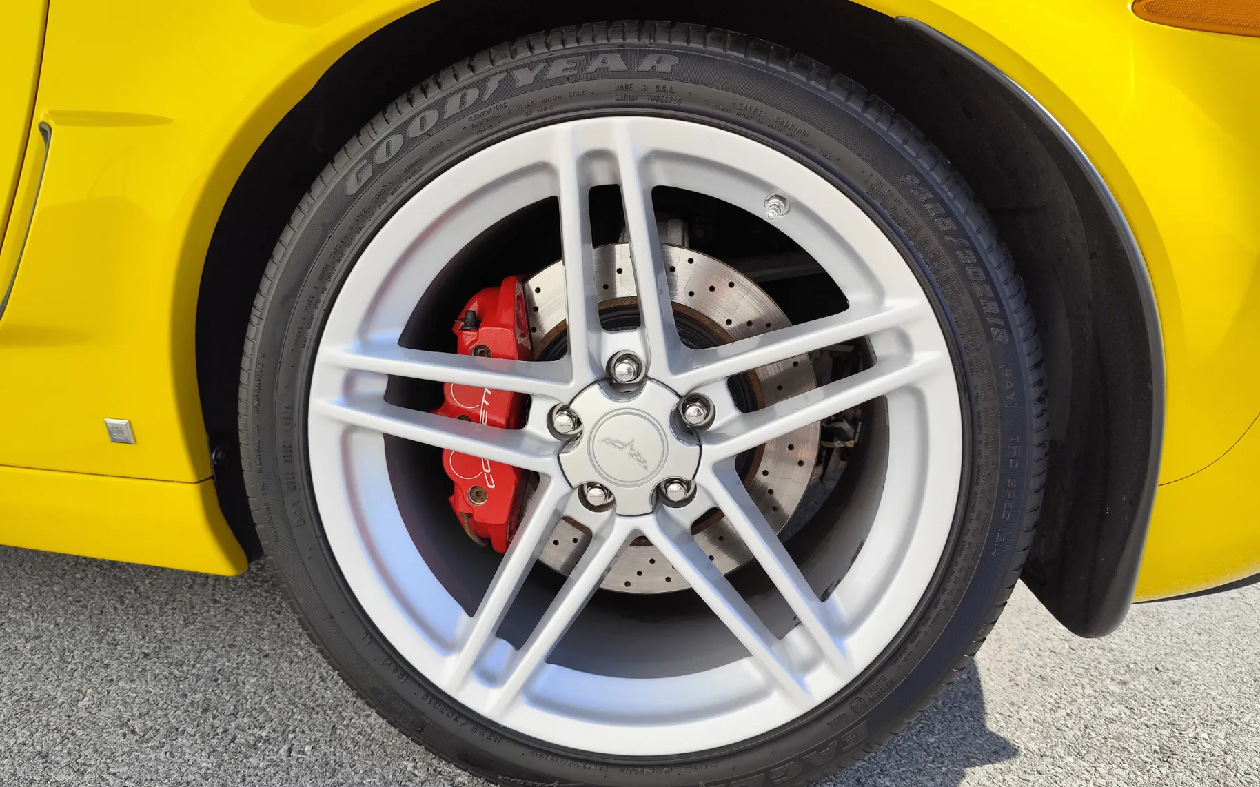 Slika poškodbe - Corvette Corvette - Z06 - 53