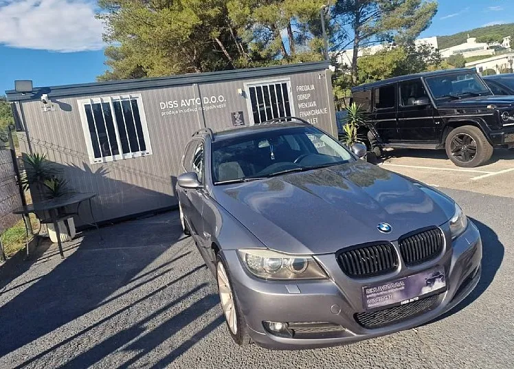 Zunanja slika - BMW Serija 3 - Touring: 318d XENON OBROK 84X-68EUR NA KREDIT BREZ POLOG - 2