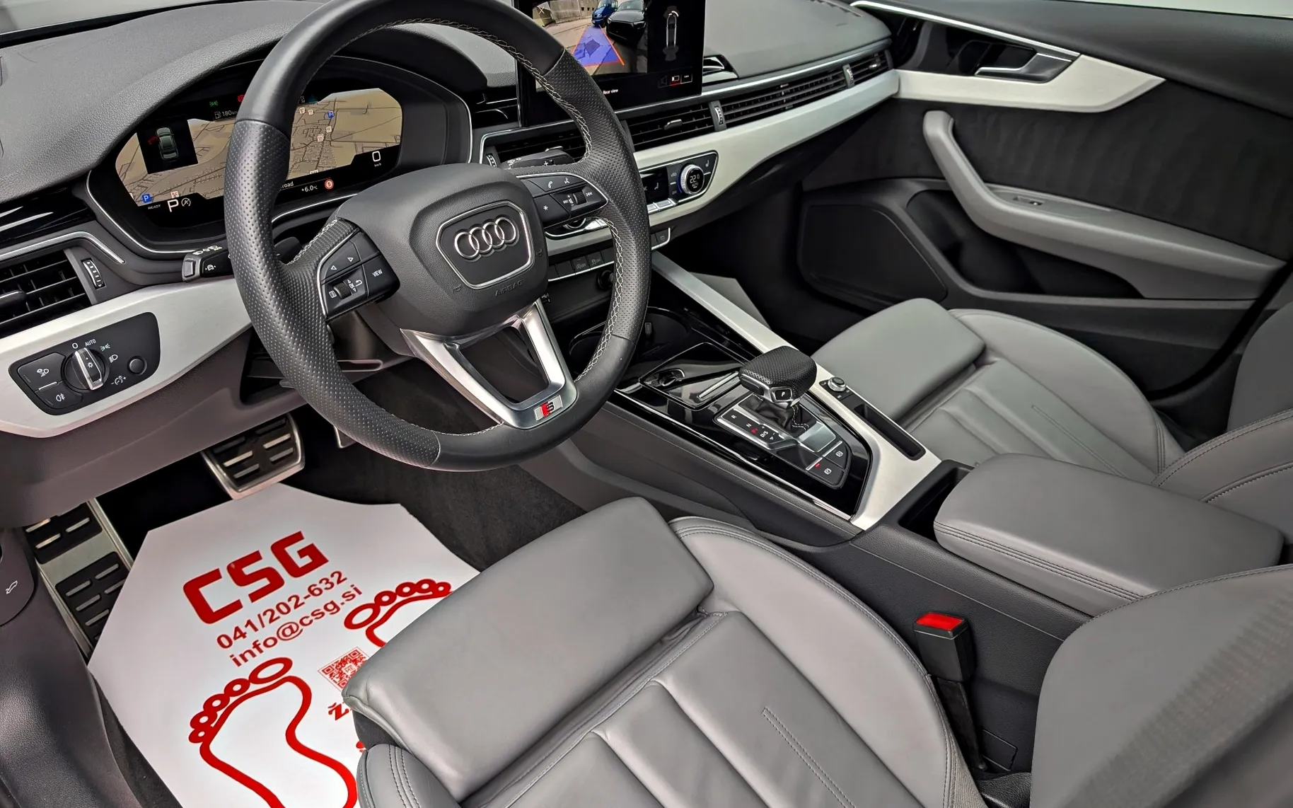 Zunanja slika - Audi A4 - limo 35 TFSI S-line Black-optik - 8