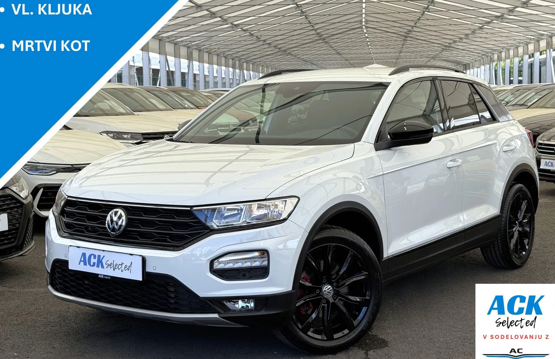 Zunanja slika - Volkswagen T-Roc - 4motion 2.0 TDI Sport DSG - 1