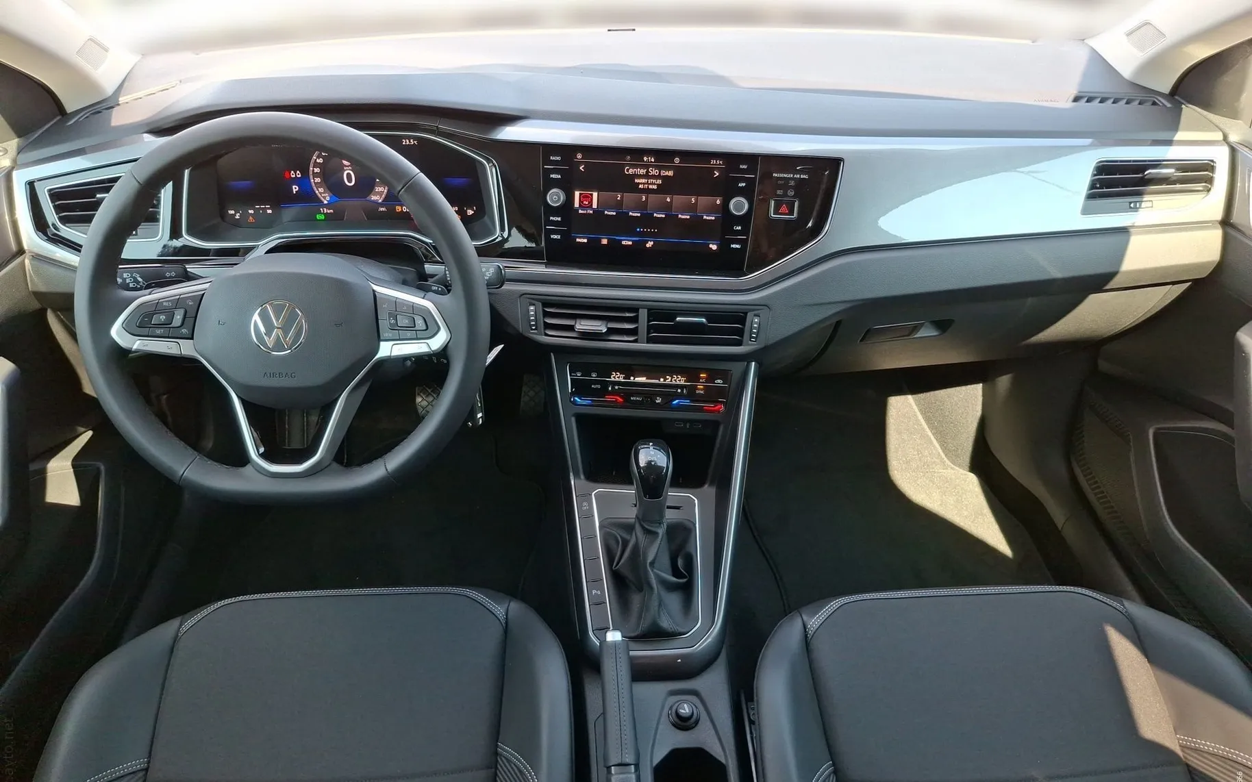 Notranja slika - Volkswagen Taigo - 1.0 TSI avt. Style 85  115 ... - 10