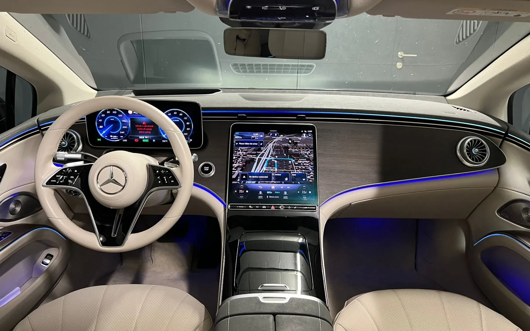 Zunanja slika - Mercedes-Benz EQS - 450+ - VIRUTAL - PANO - NAVI - - 6
