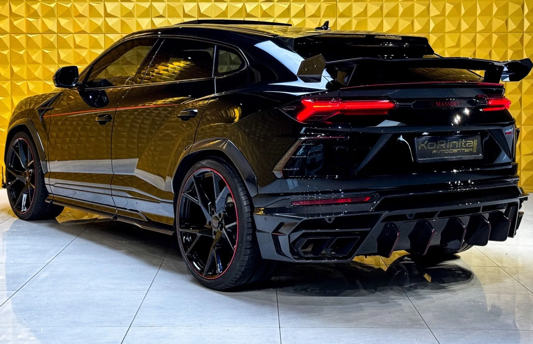 Zunanja slika - Lamborghini Urus - Mansory Venatus-24COL-PPF-STARLIGHT-CARBON CERAMIC - 6