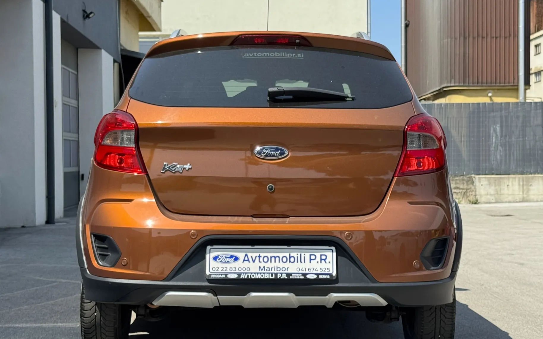 Zunanja slika - Ford Ka - Active 1.5 TDCi 95KM •1.LASTNIK•TEMPOMAT - 16