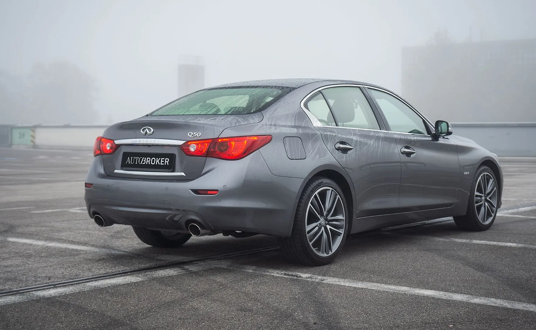 Zunanja slika - Infiniti Q50 - NEPOZABNO DOŽIVETJEmožno plačilo v CRYPTO - 6