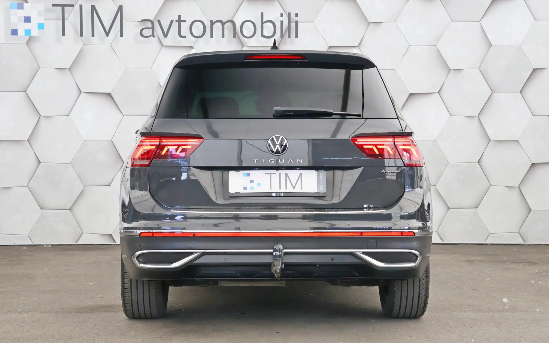 Zunanja slika - Volkswagen Tiguan - 2.0 TDI 4-Motion DSG Elegance 200KM - 6