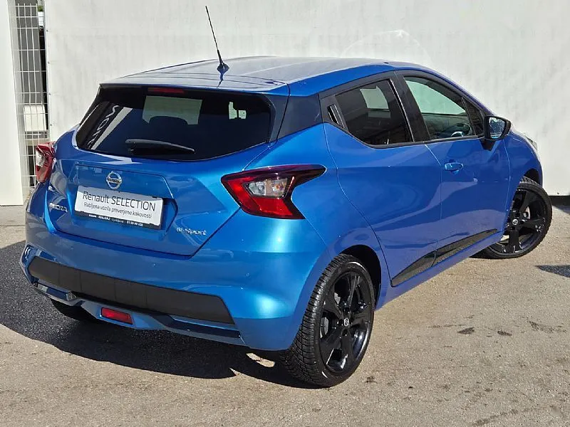 Zunanja slika - Nissan Micra - 1.0 IG-T N-Sport X-Tronic SLO.POREKLO 1.LASTNIK - 4