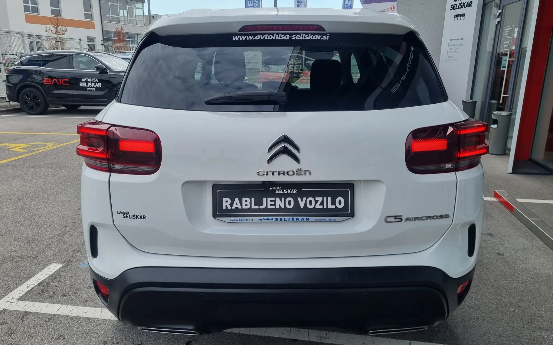 Zunanja slika - Citroën C5 - Aircross 1.2 PureTech 130 Plus - POTRJENA KNJIGA - FACELIFT - 6