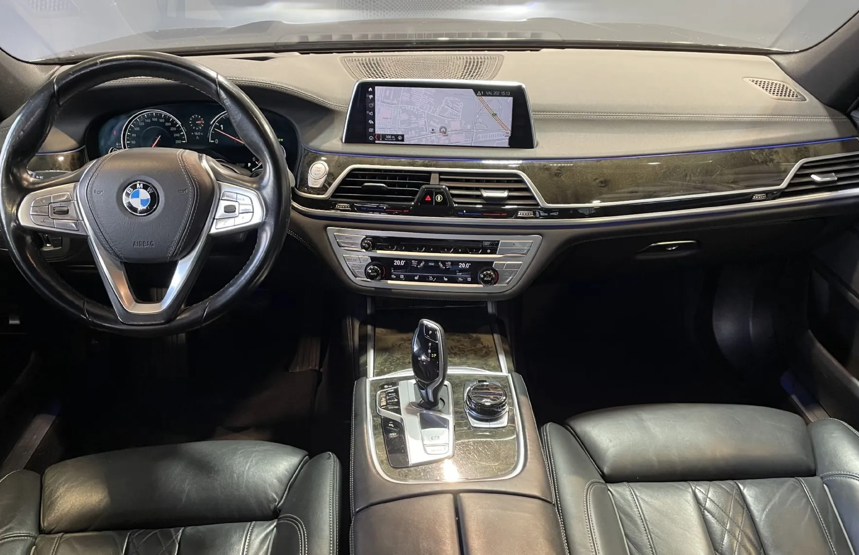 Zunanja slika - BMW Serija 7 - : XDRIVE-SOFT-HEAD UP-PANO-MEMORY-LED-VIRTUAL-NAVI - 10