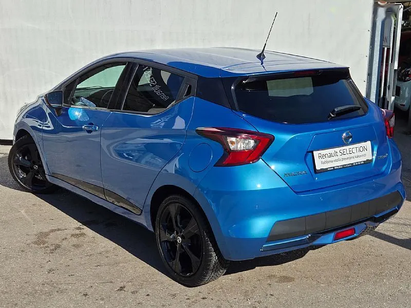 Zunanja slika - Nissan Micra - 1.0 IG-T N-Sport X-Tronic SLO.POREKLO 1.LASTNIK - 6