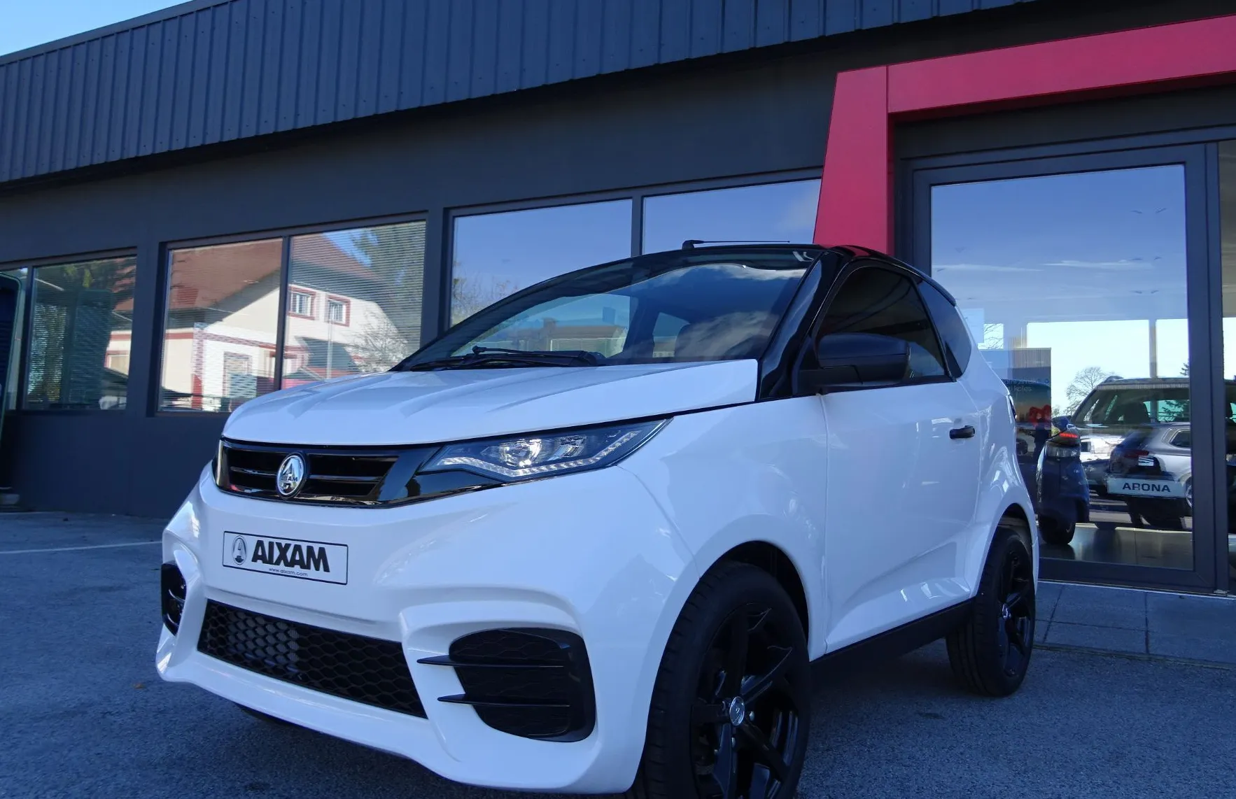 Zunanja slika - Aixam City - Sport  - NA ZALOGI - DOBAVA TAKOJ - EURO5 - - 1
