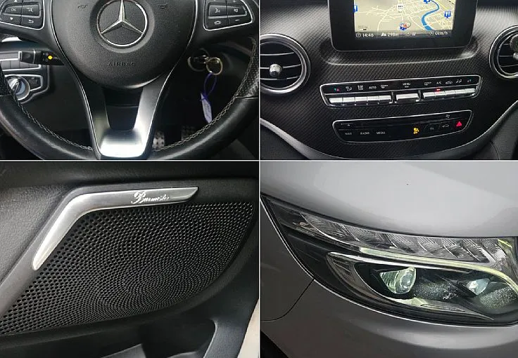 Zunanja slika - Mercedes-Benz V-Razred - °LONG° 250d 190ks °AMG LINE° °AUT° °FULL-LED° - 10