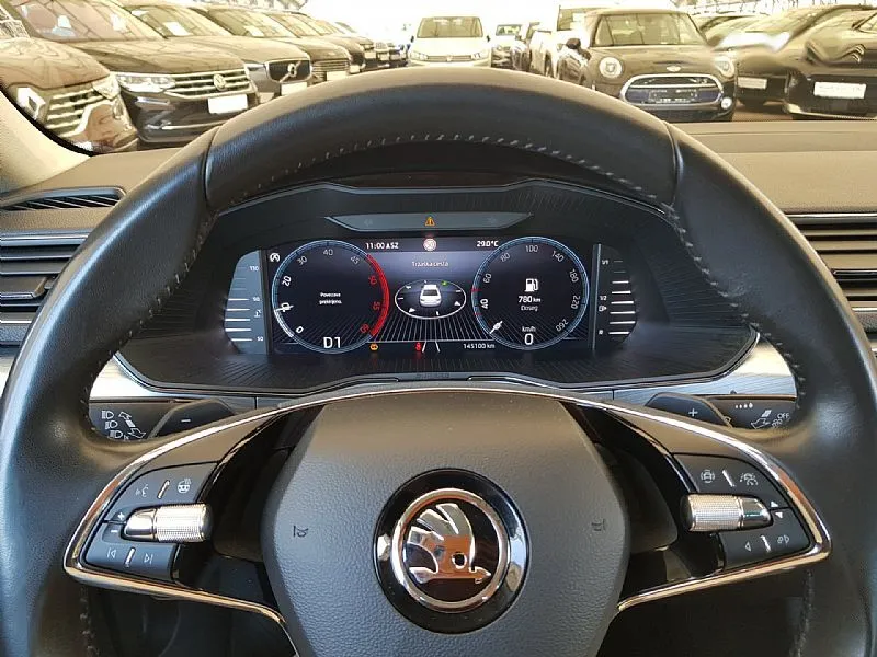 Zunanja slika - Škoda Superb - 2.0 TDI DSG ACC VIRTUAL LED KAMERA GR.SED PRIKLOP - 14