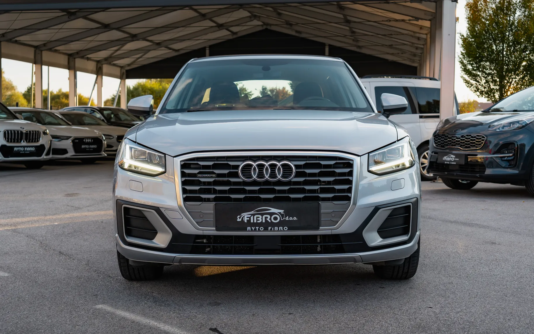 Zunanja slika - Audi Q2 - quattro 2,0 TDI (Basis) S tronic - 2