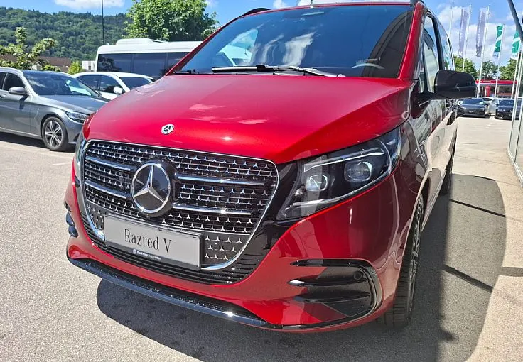 Zunanja slika - Mercedes-Benz V-Razred - 300d AVANTGARDE dolgi - 6