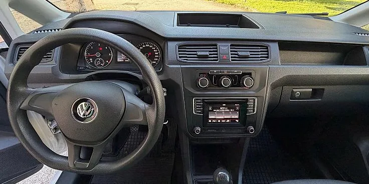 Zunanja slika - VW Caddy - 1.6 TDI + BREZ POLOGA - 7